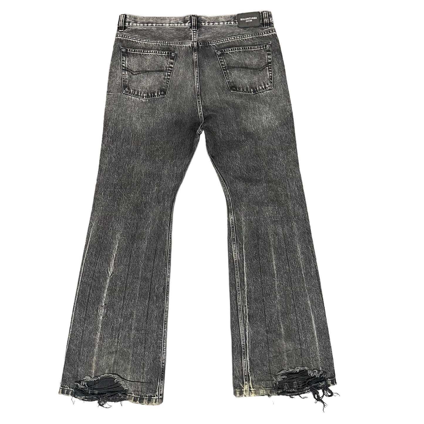 Balenciaga Lost Tape Flare Jeans