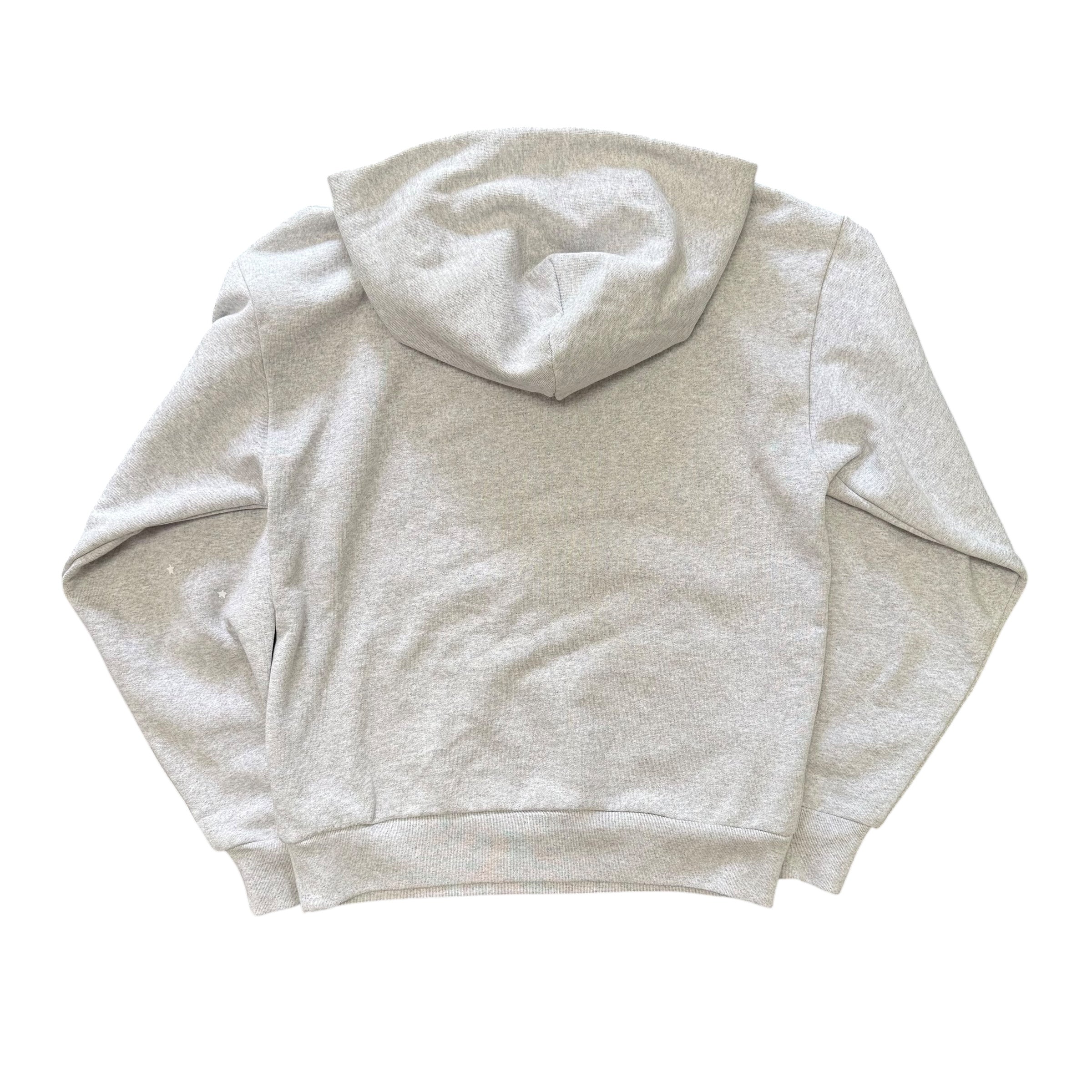 I Heart Sp5der Grey Hoodie