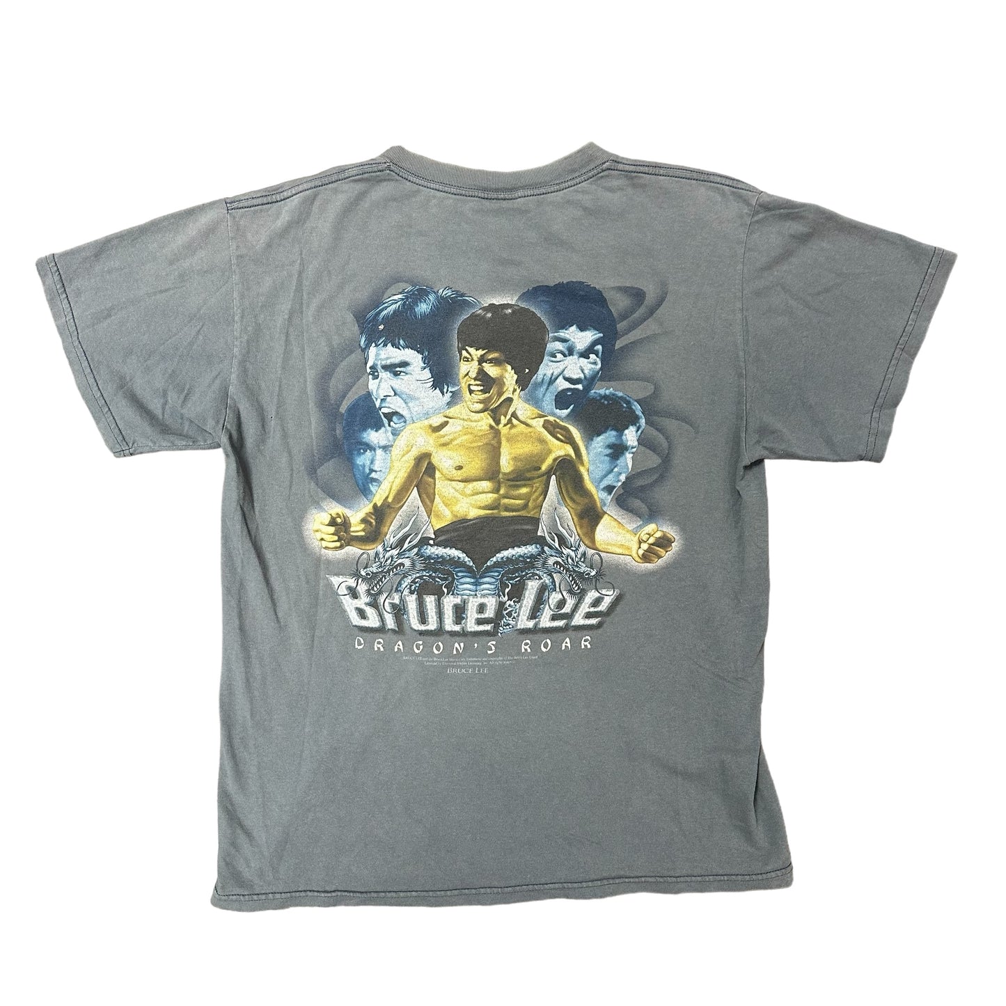 Vintage Bruce Lee Dragons Roar Tee