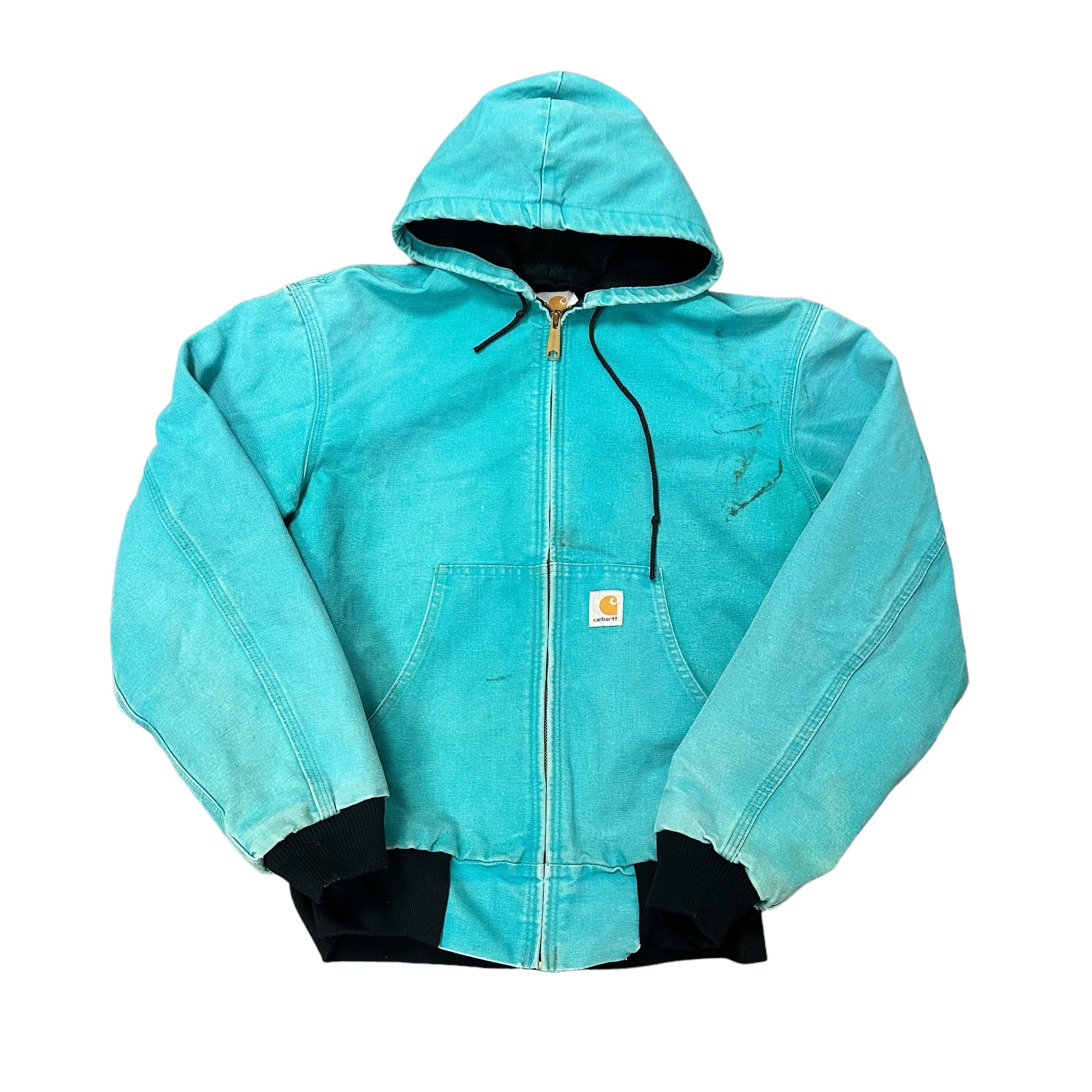 Carhartt teal jacket hotsell