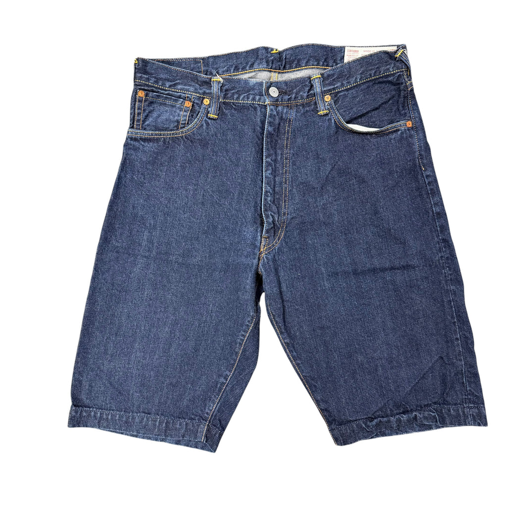 Evisu Blue/Red Shorts (34)