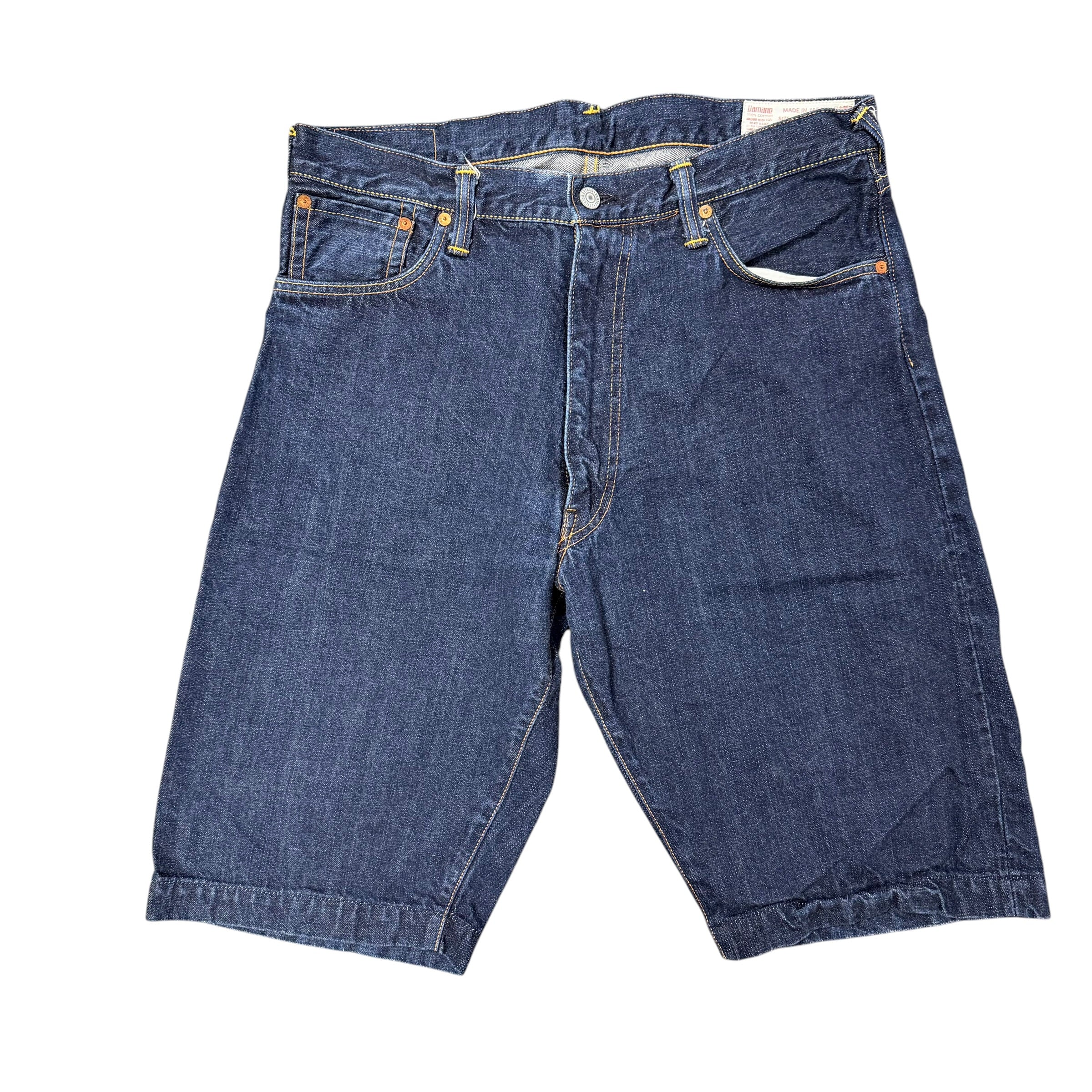 Evisu Blue/Red Shorts (34)