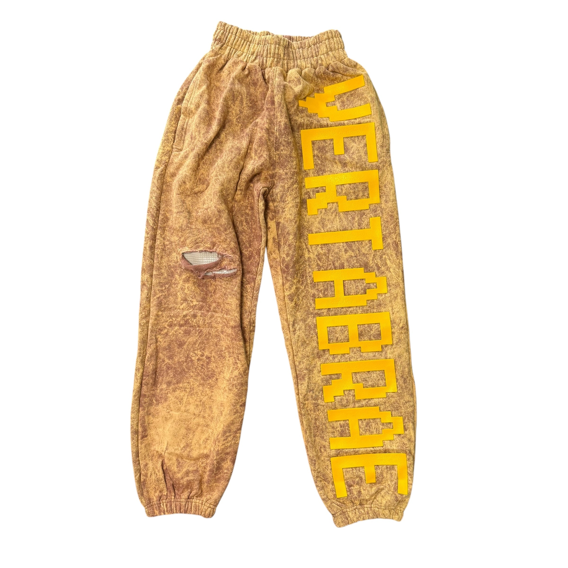 Brand New Vertabrae Dust Sweatpants