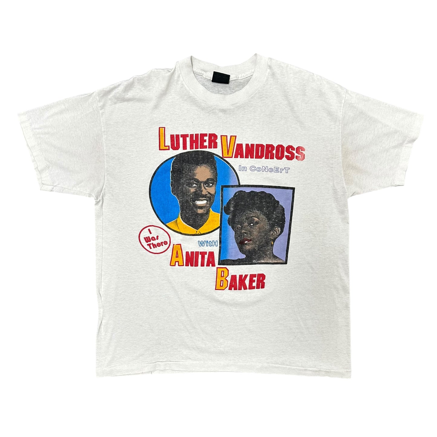 Vintage Luther Vandross With Anita Tee