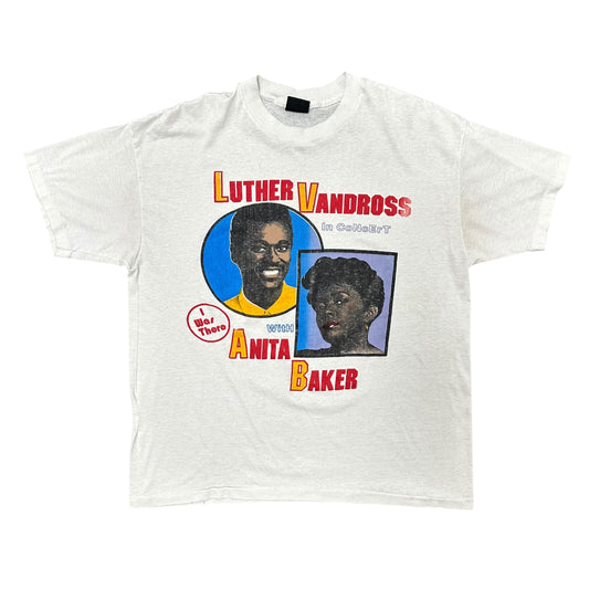 Vintage Luther Vandross With Anita Tee