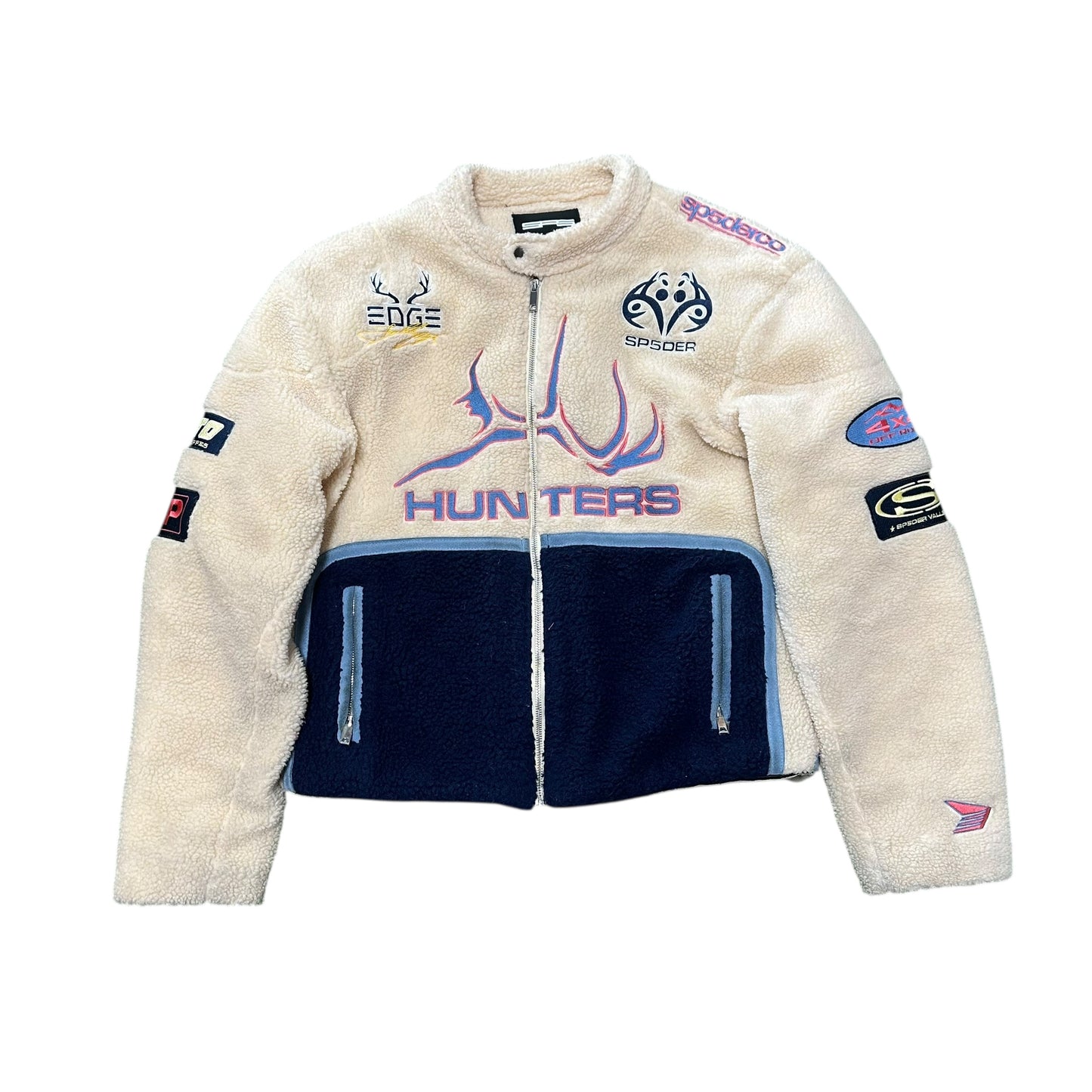 Sp5der Sherpa Hunter Moto Jacket