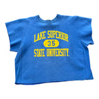 Vintage Lake Superior State Short Sleeve Crewneck