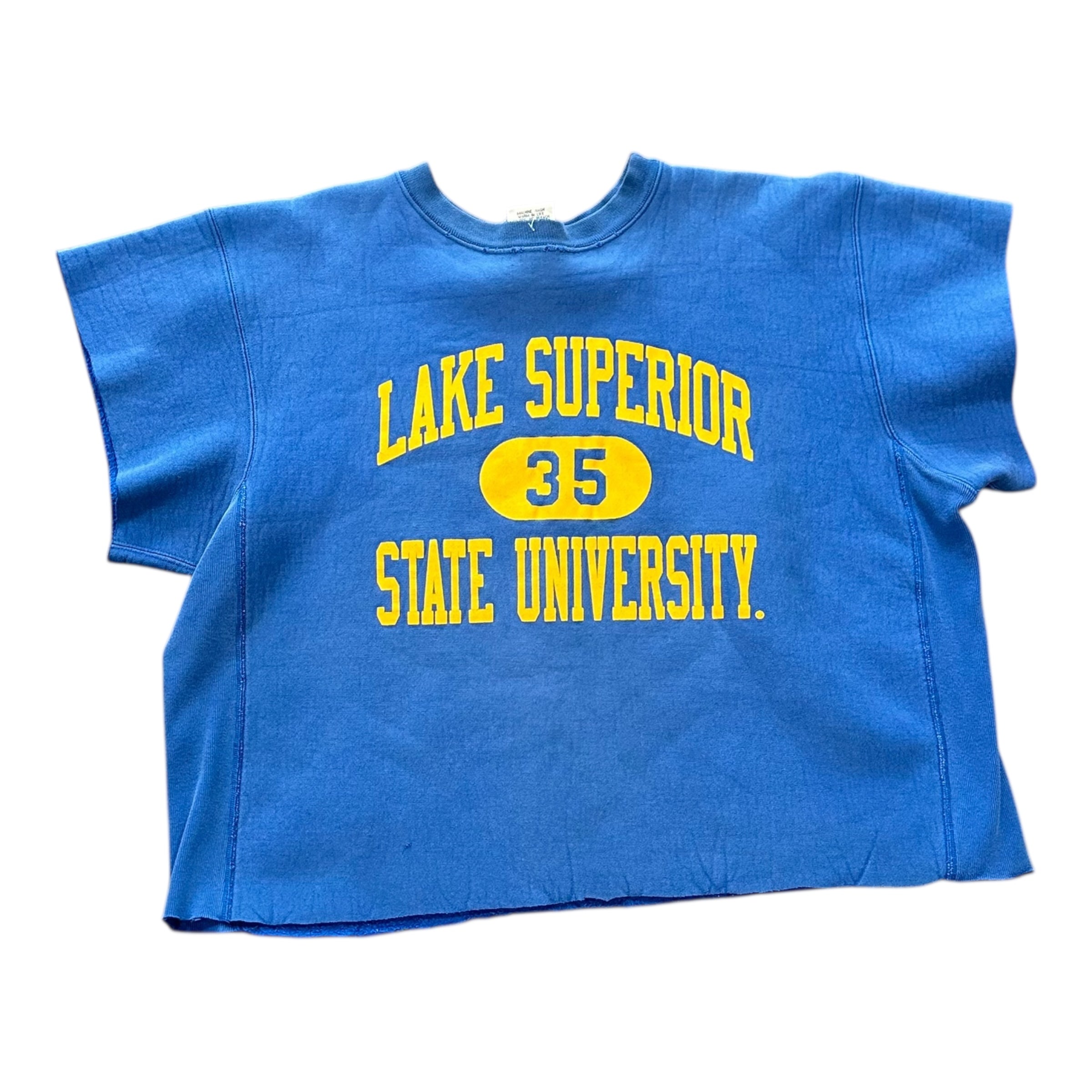 Vintage Lake Superior State Short Sleeve Crewneck