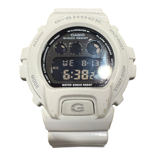 G Shock White/Silver