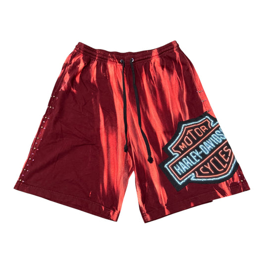 Bossi Harley Rhinestone Shorts