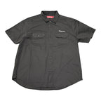 Supreme Rhinestone Black Work Shirt