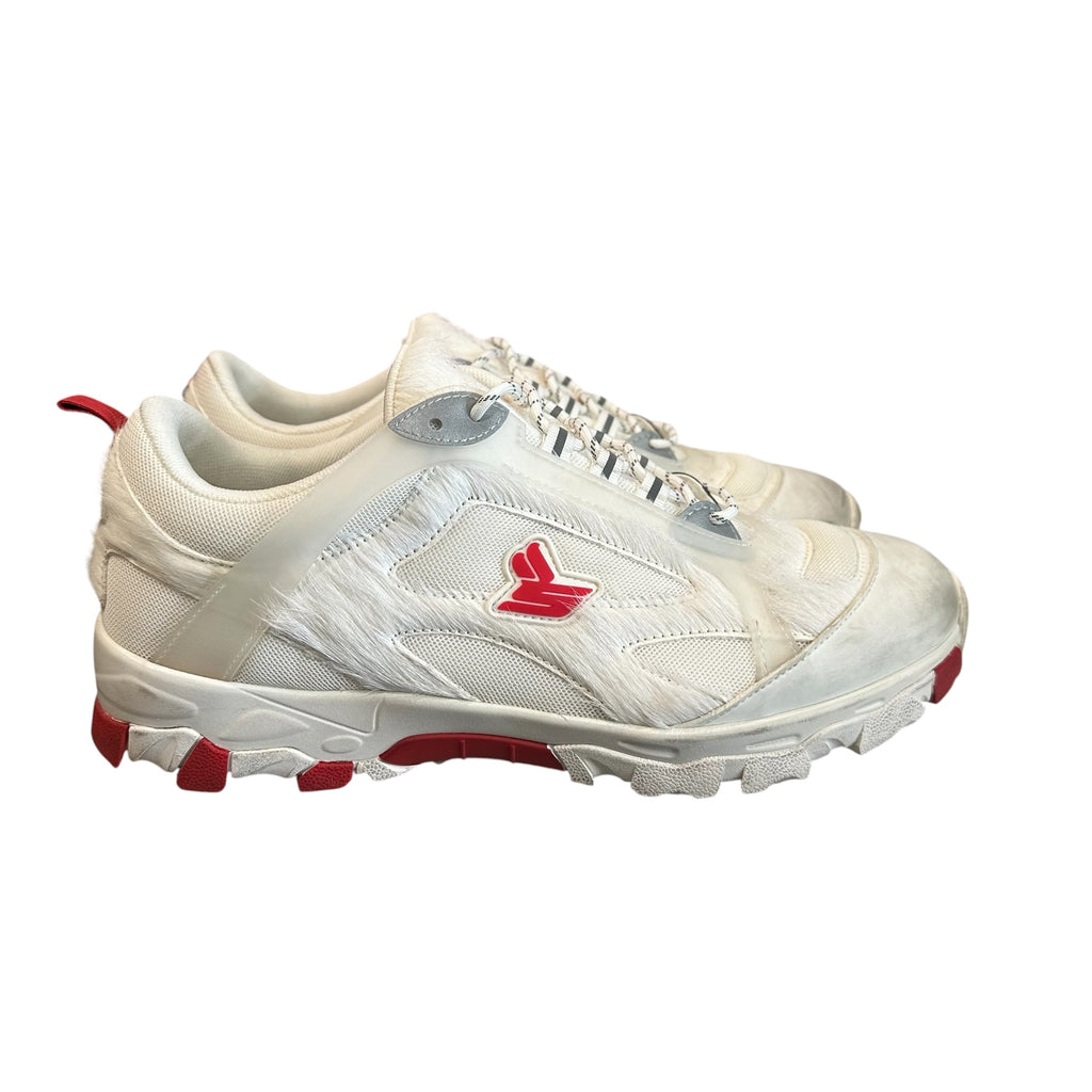 Sicko x 424 Red/White Hiking Shoes