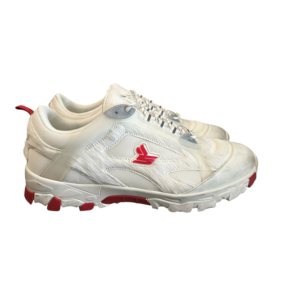 Sicko x 424 Red/White Hiking Shoes