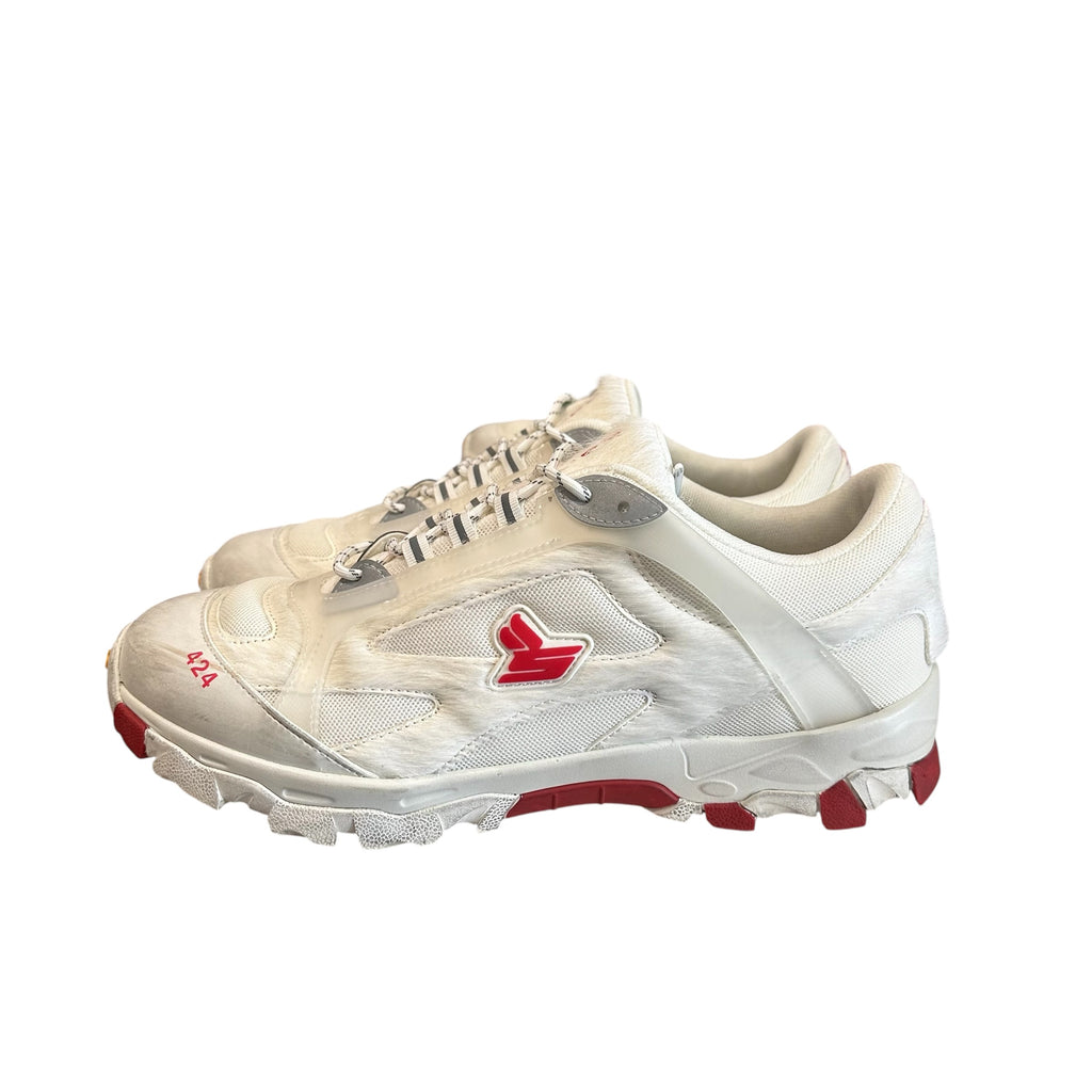 Sicko x 424 Red/White Hiking Shoes