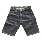 Bape Embroidered Blue/Multi Denim Shorts