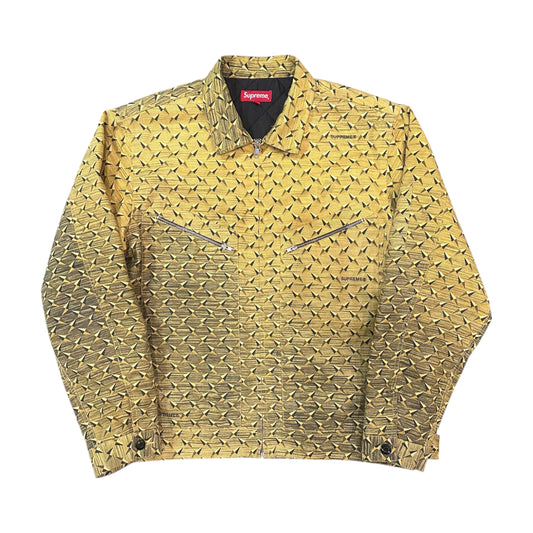 Yellow Supreme Diamond Plate Jacket