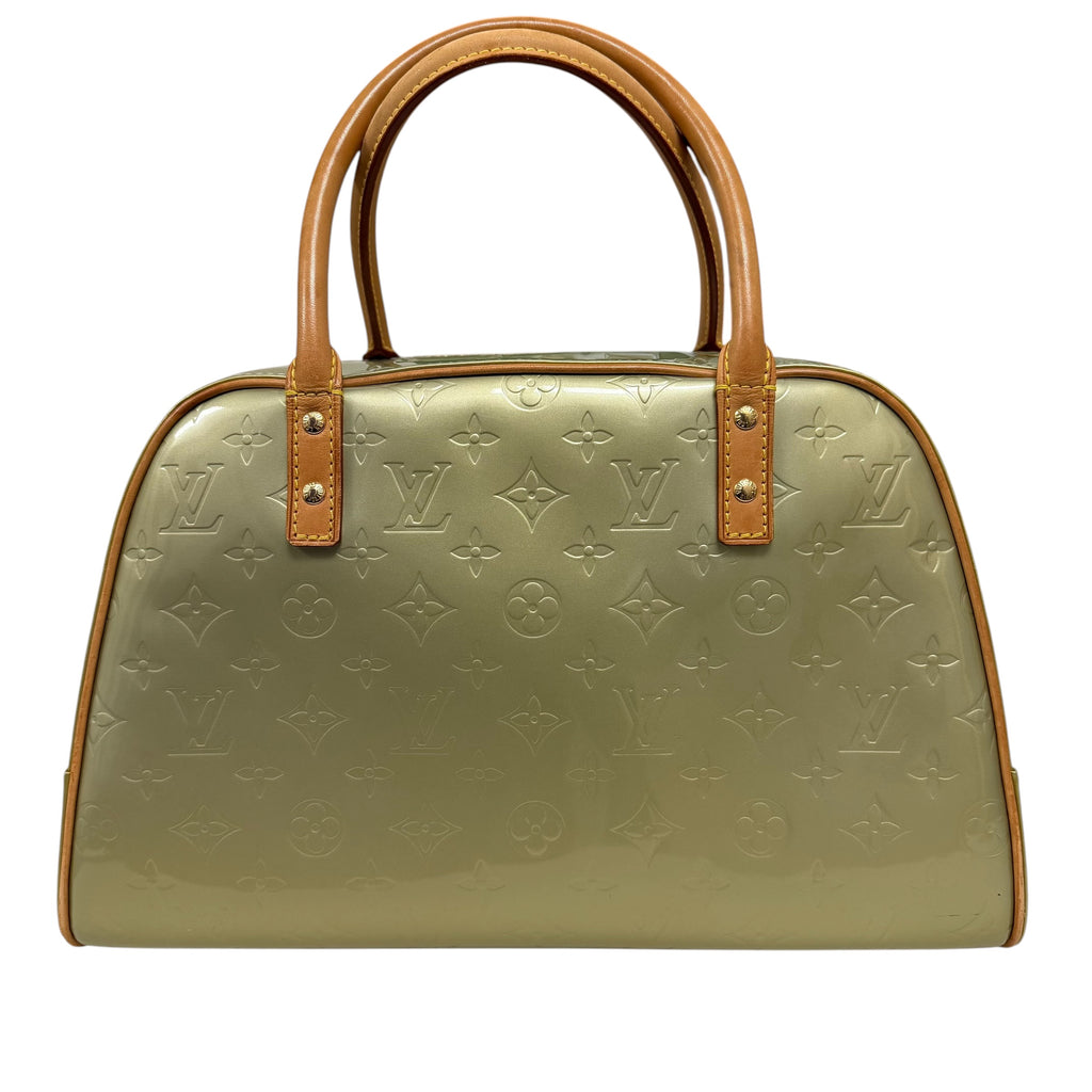 Louis Vuitton Green Tompkins Square Bag
