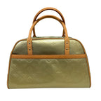 Louis Vuitton Green Tompkins Square Bag