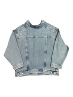 Balenciaga Denim Parka