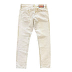 Diesel White Painted Denim