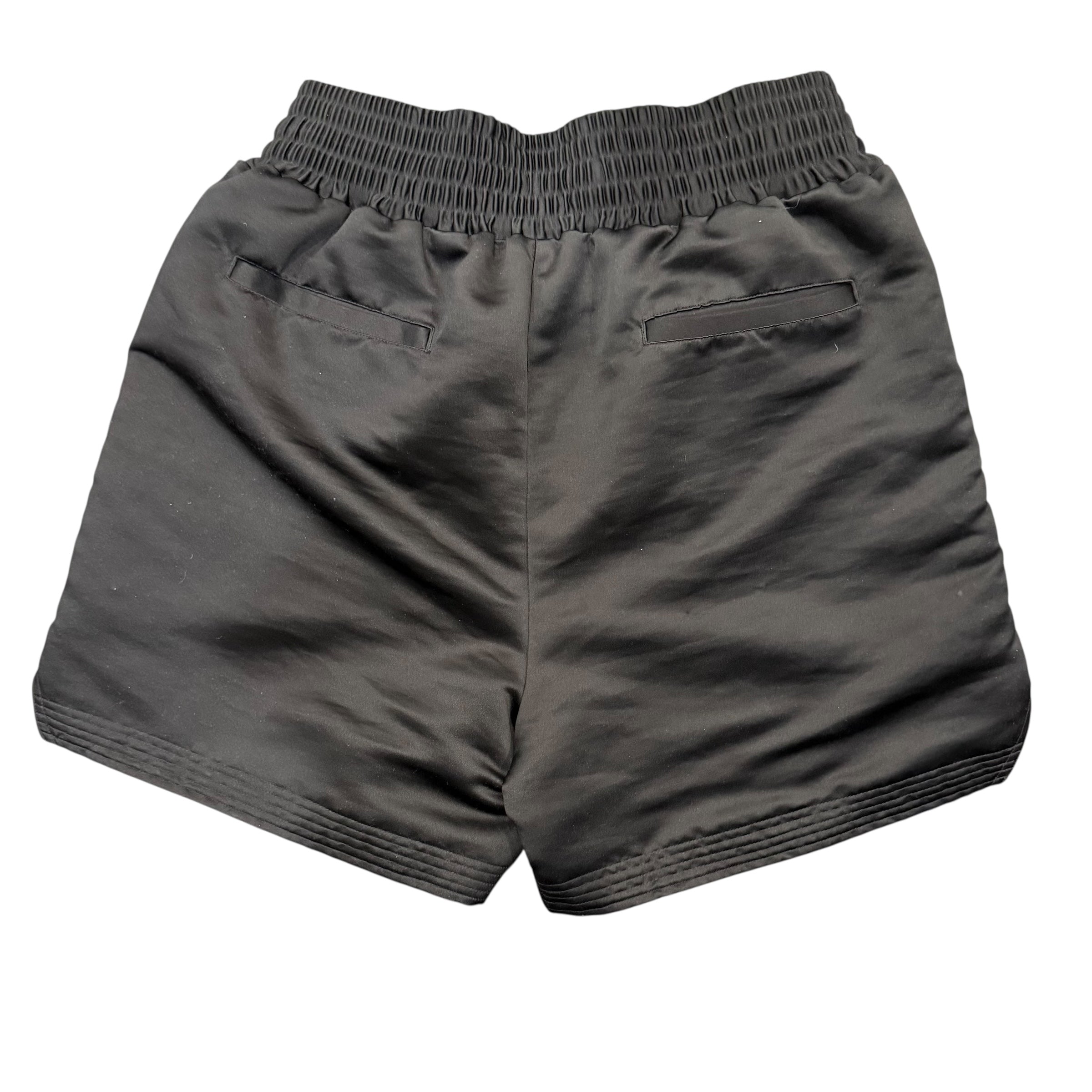Saint Michael Black Boxing Shorts