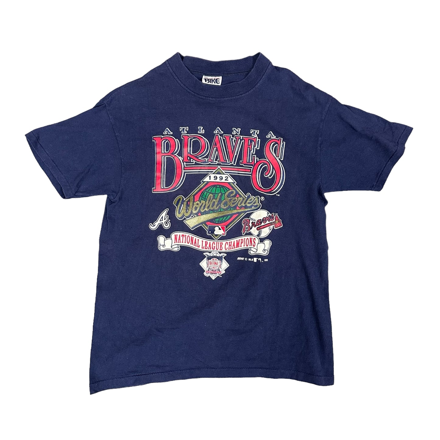 ‘92 Blue Atl Braves NL Champs Tee