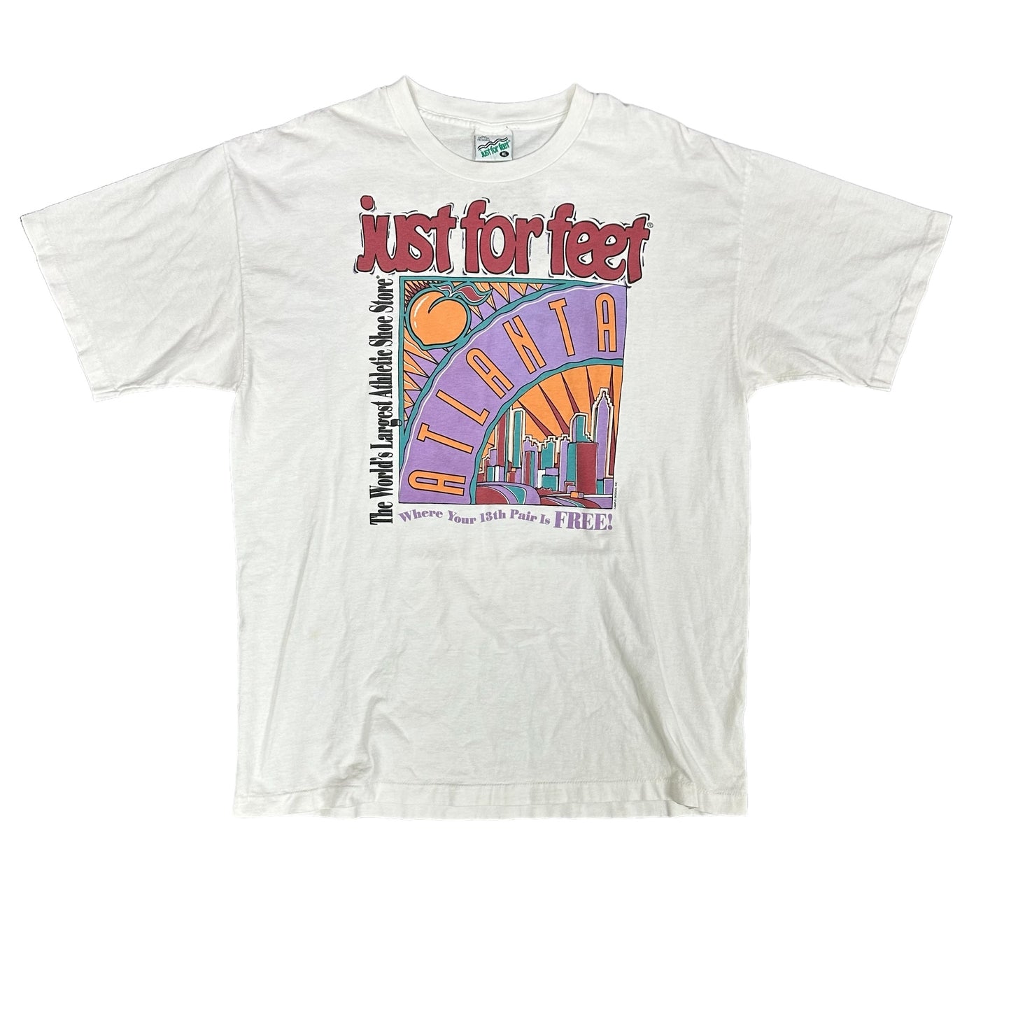 Vintage Just For Feet Tee