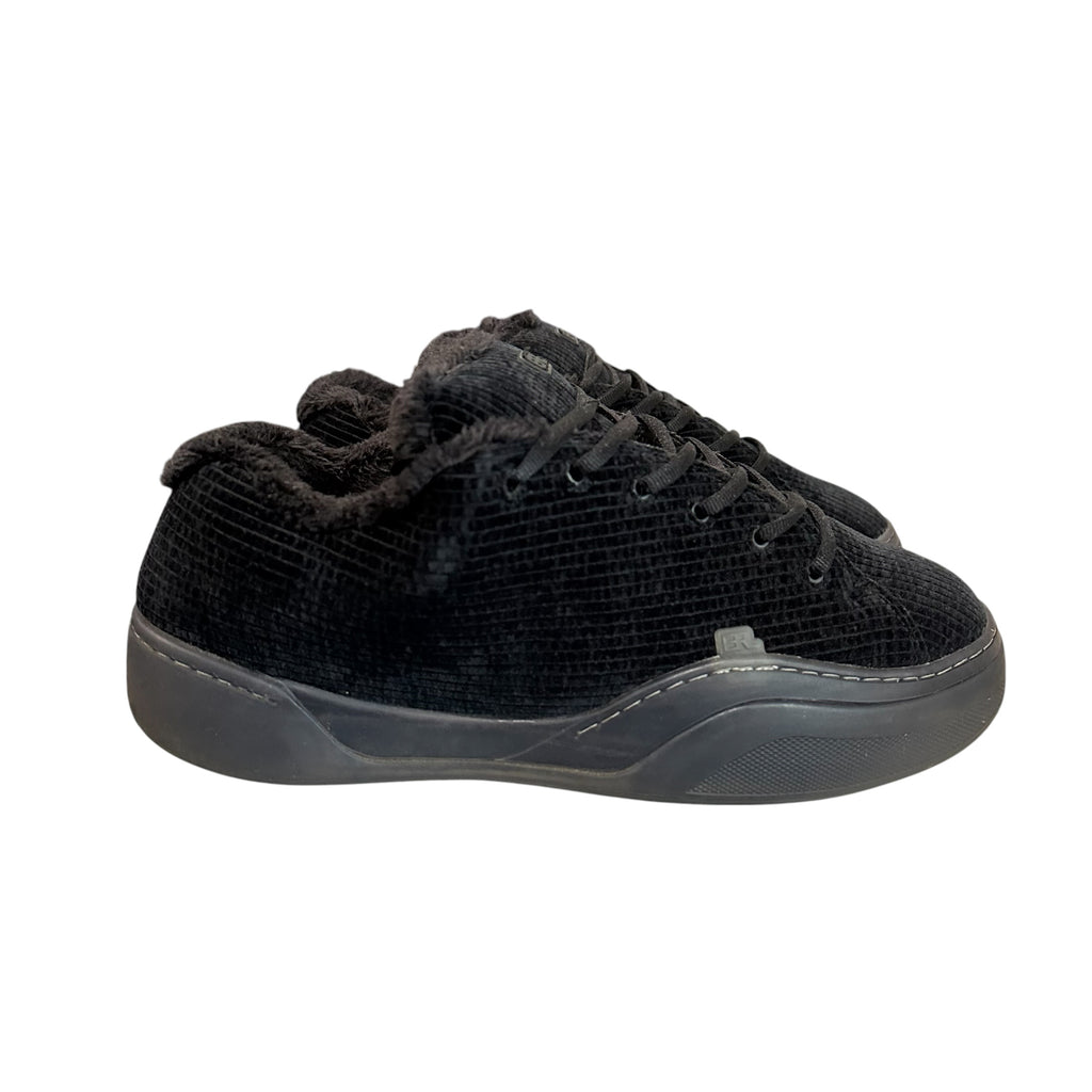 Black ERL Vamps Corduroy