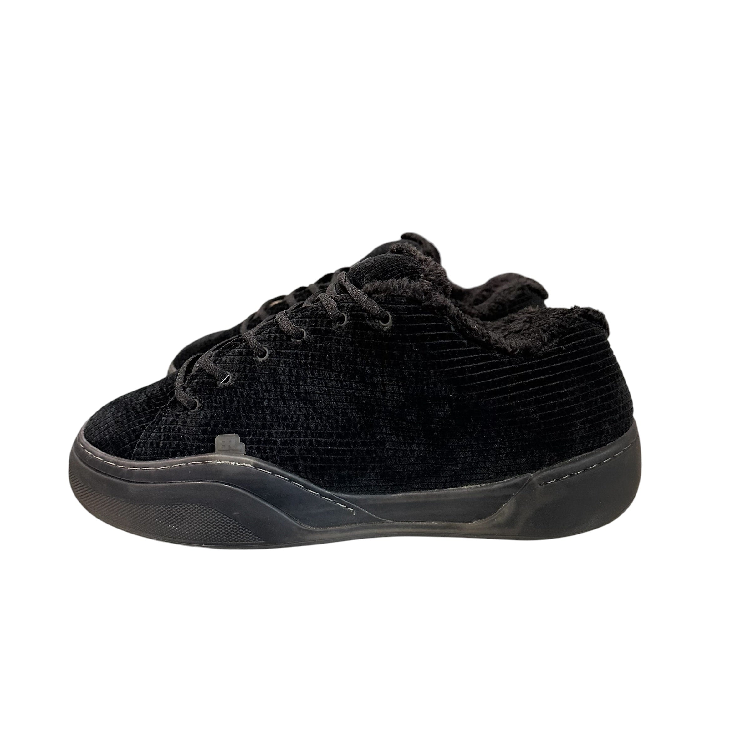 Black ERL Vamps Corduroy