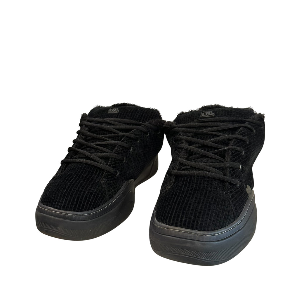 Black ERL Vamps Corduroy