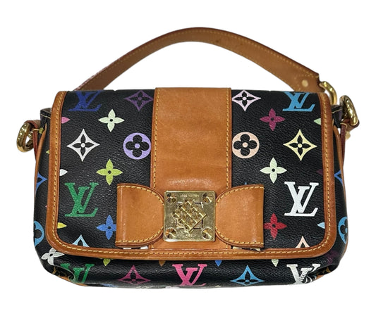 Louis Vuitton Multicolor Patti Shoulder Bag