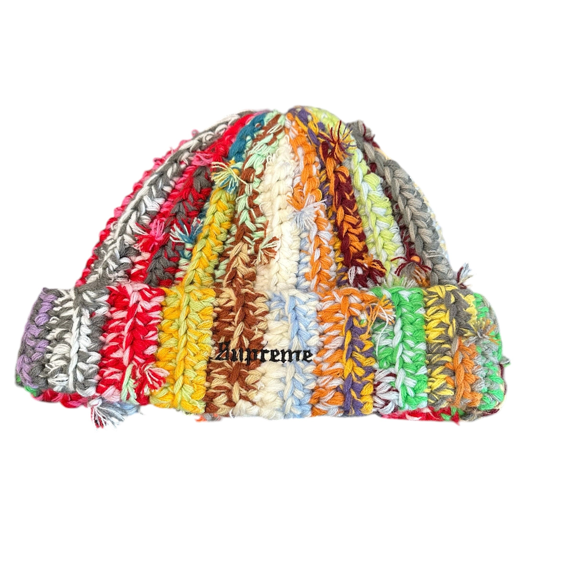 Supreme Knit Handtie Multicolor Beanie