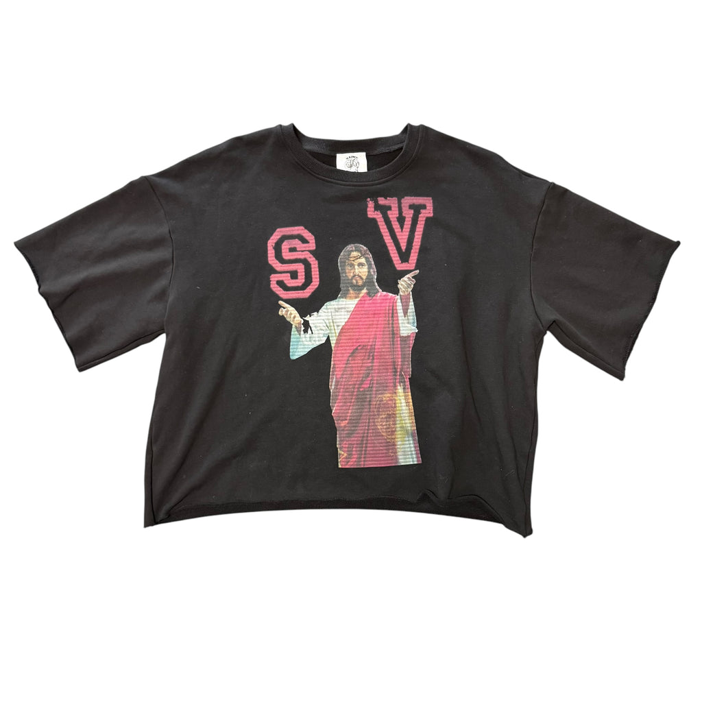 Saint Vanity Jesus Short Sleeve Crewneck
