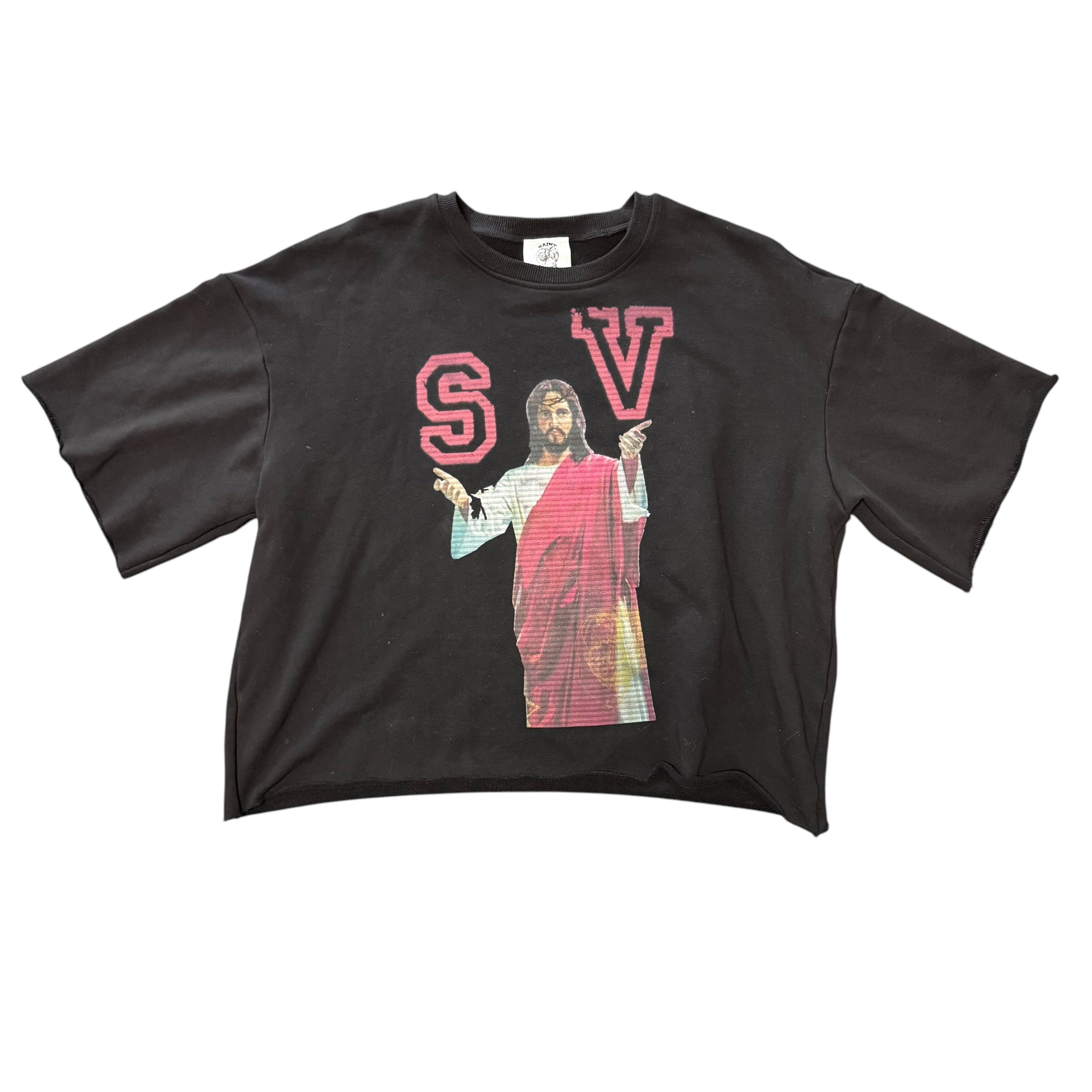 Saint Vanity Jesus Short Sleeve Crewneck