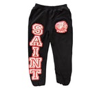 Saint Vanity Black/Red Sweatpants