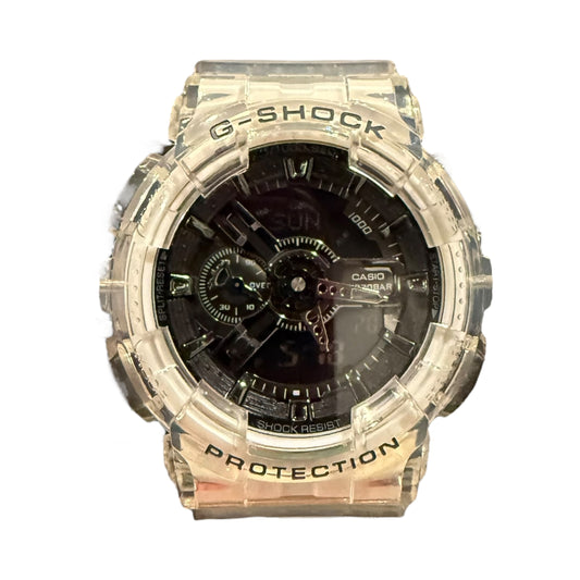 G-Shock Clear/Black