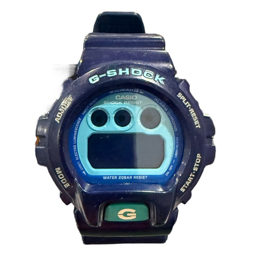 G-Shock Drk Blue/Light Blue
