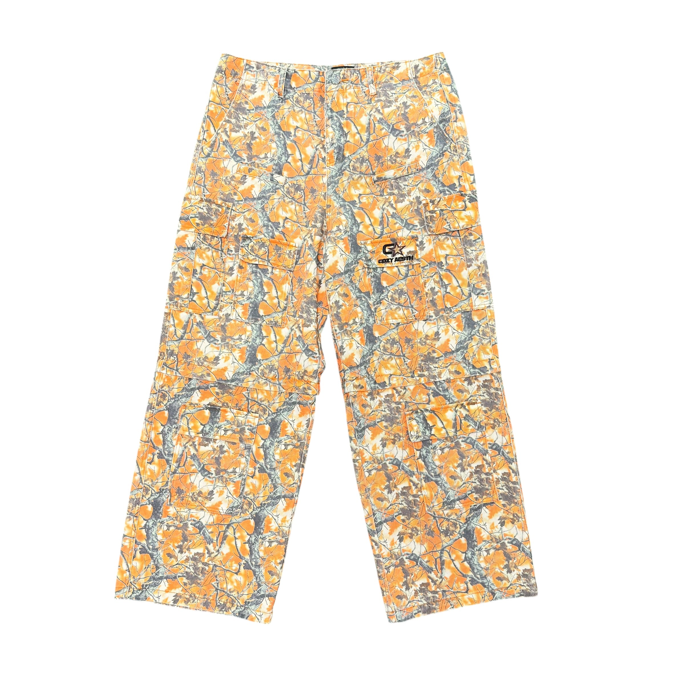 Cozy Aesthetic Camo Pants