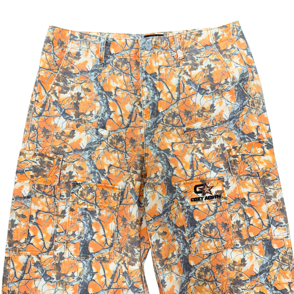 Cozy Aesthetic Camo Pants
