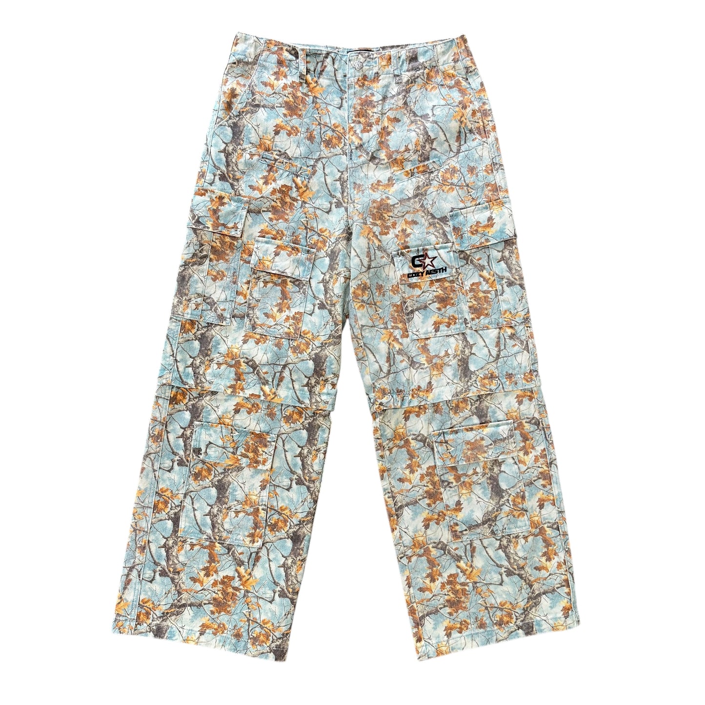 Cozy Aesthetic Camo Pants