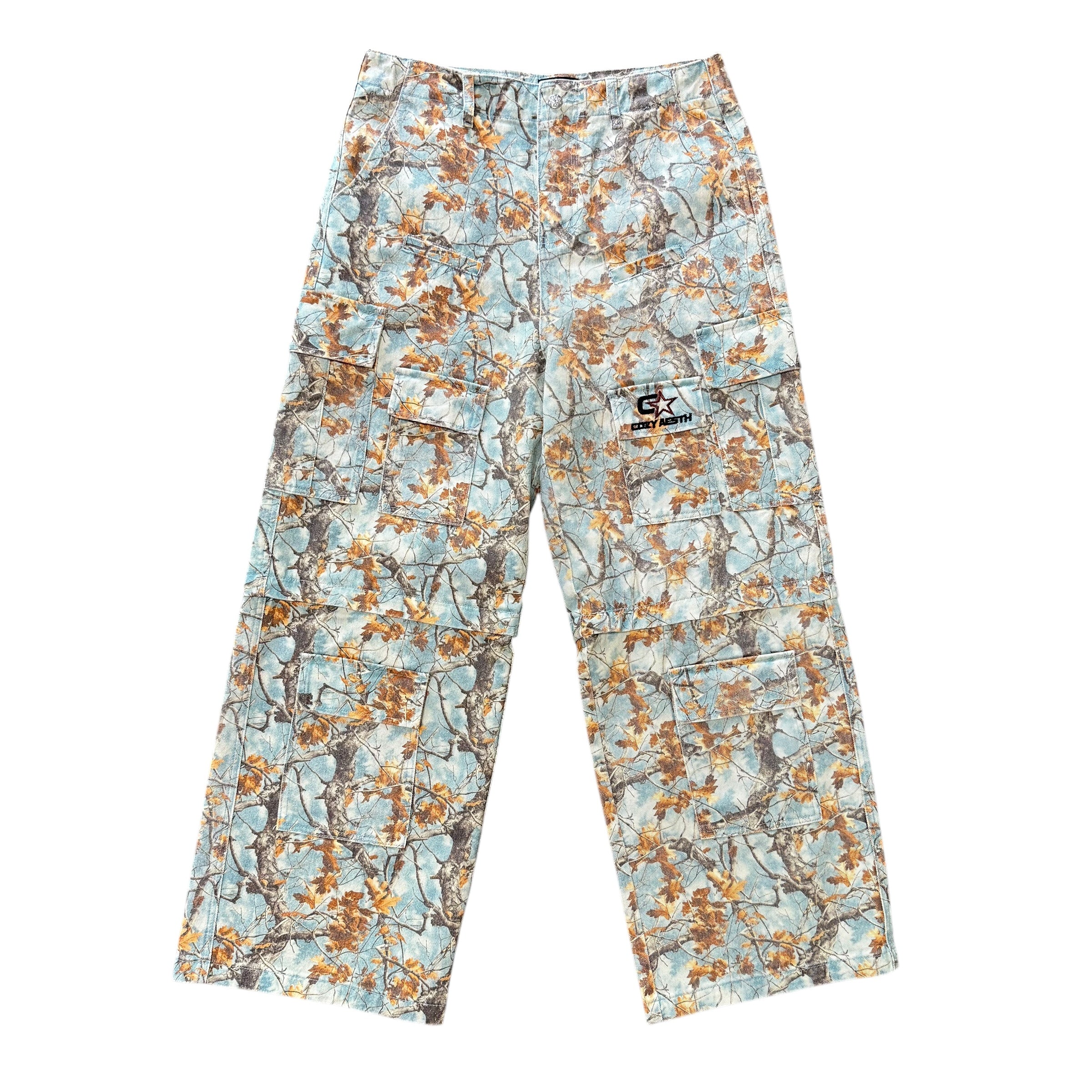 Cozy Aesthetic Camo Pants