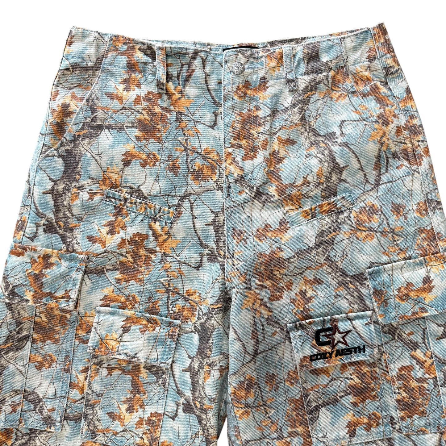 Cozy Aesthetic Camo Pants