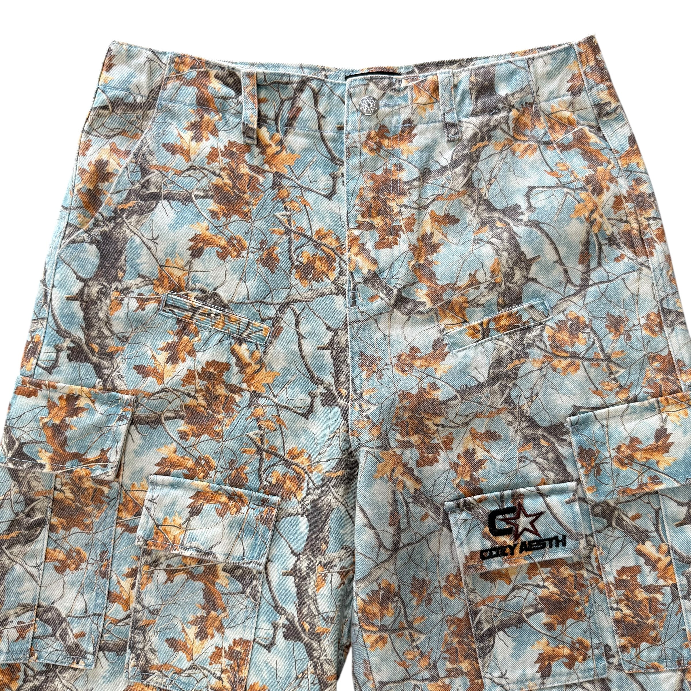Cozy Aesthetic Camo Pants