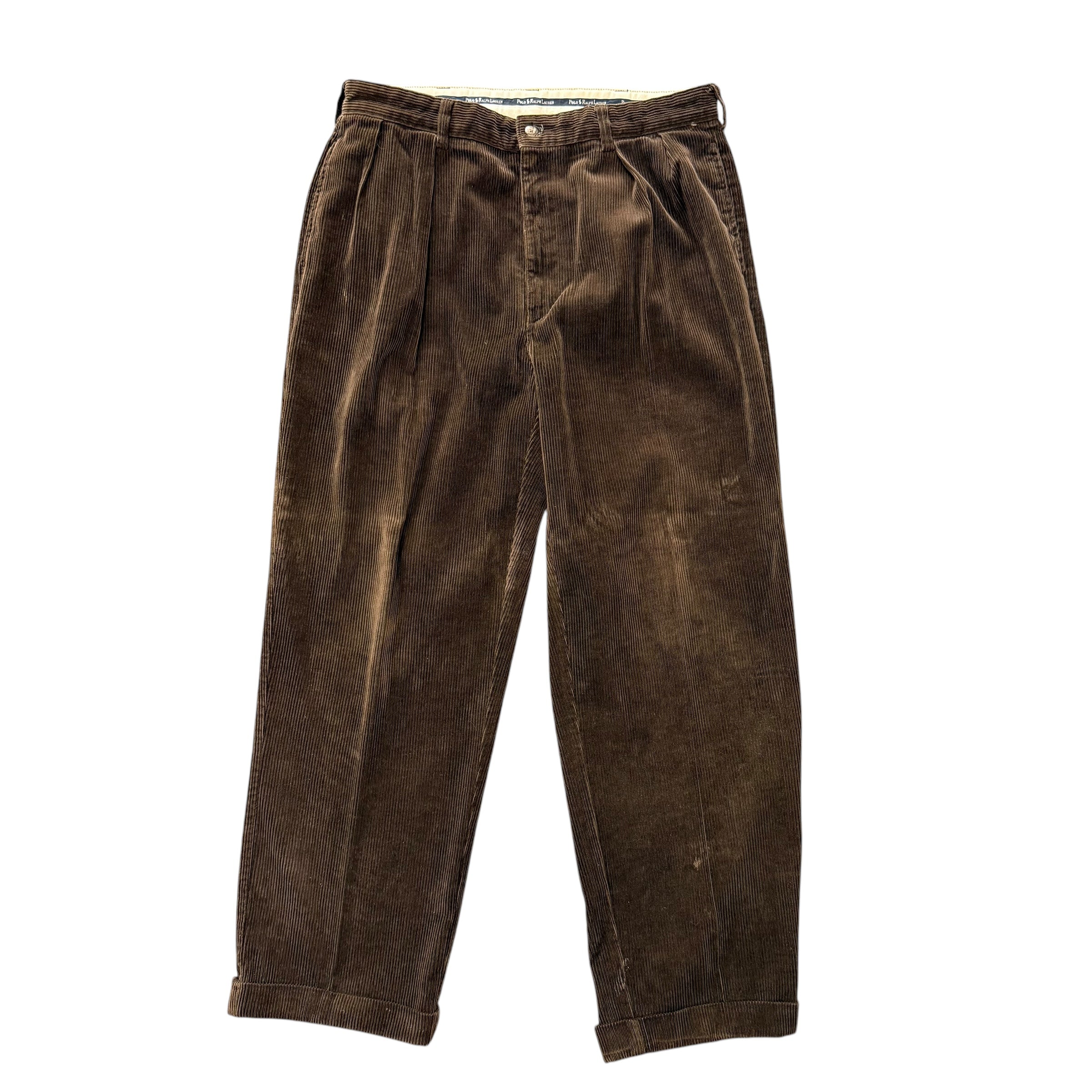 Vintage Corduroy Polo Pants