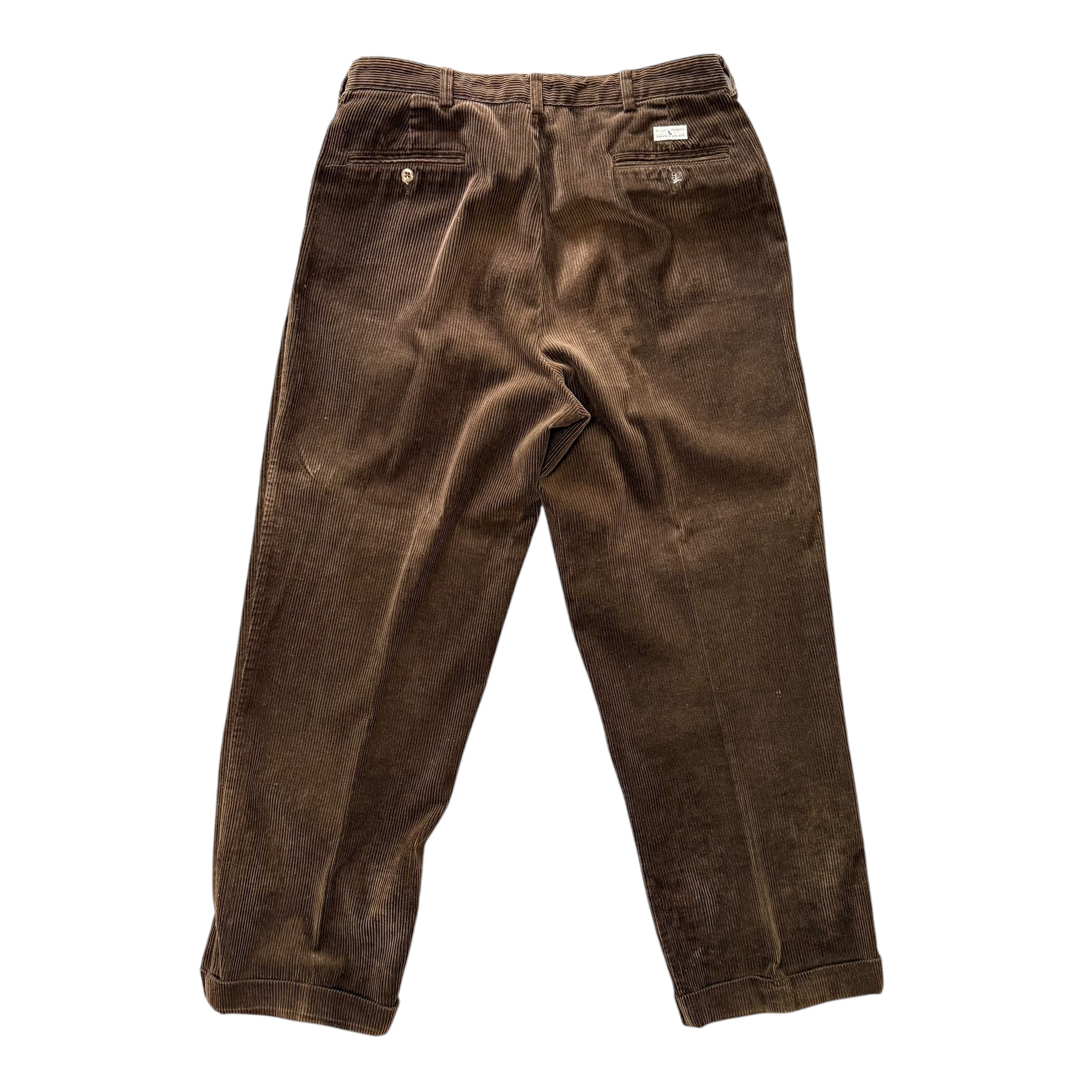 Vintage Corduroy Polo Pants