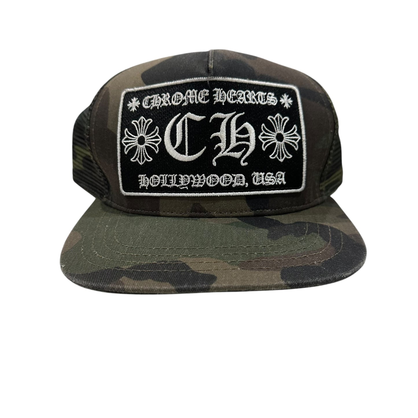 Chrome Hearts Camo Trucker