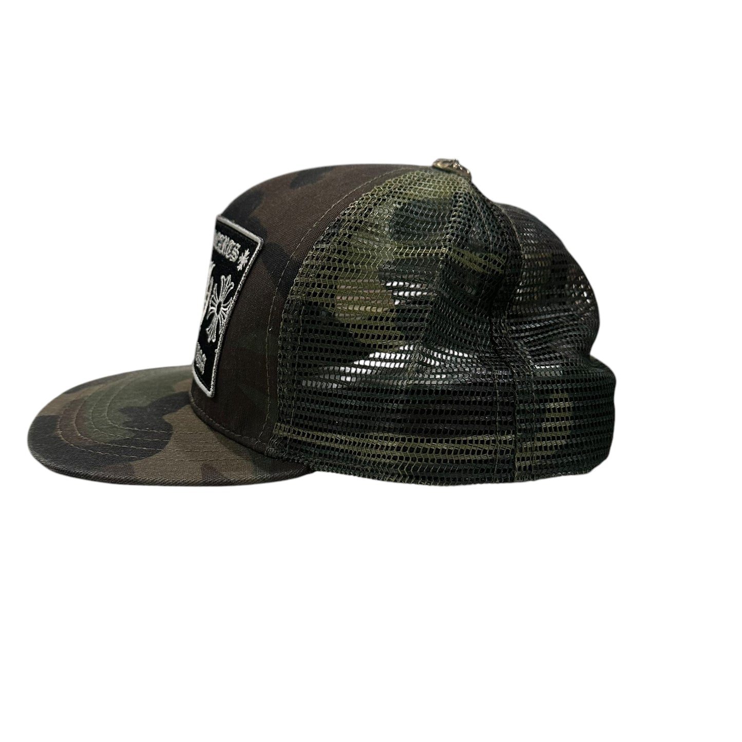 Chrome Hearts Camo Trucker