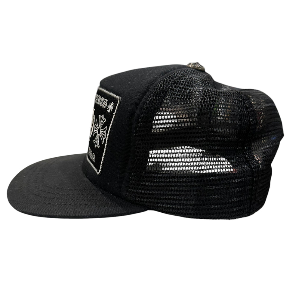 Chrome Hearts Black Hollywood Trucker