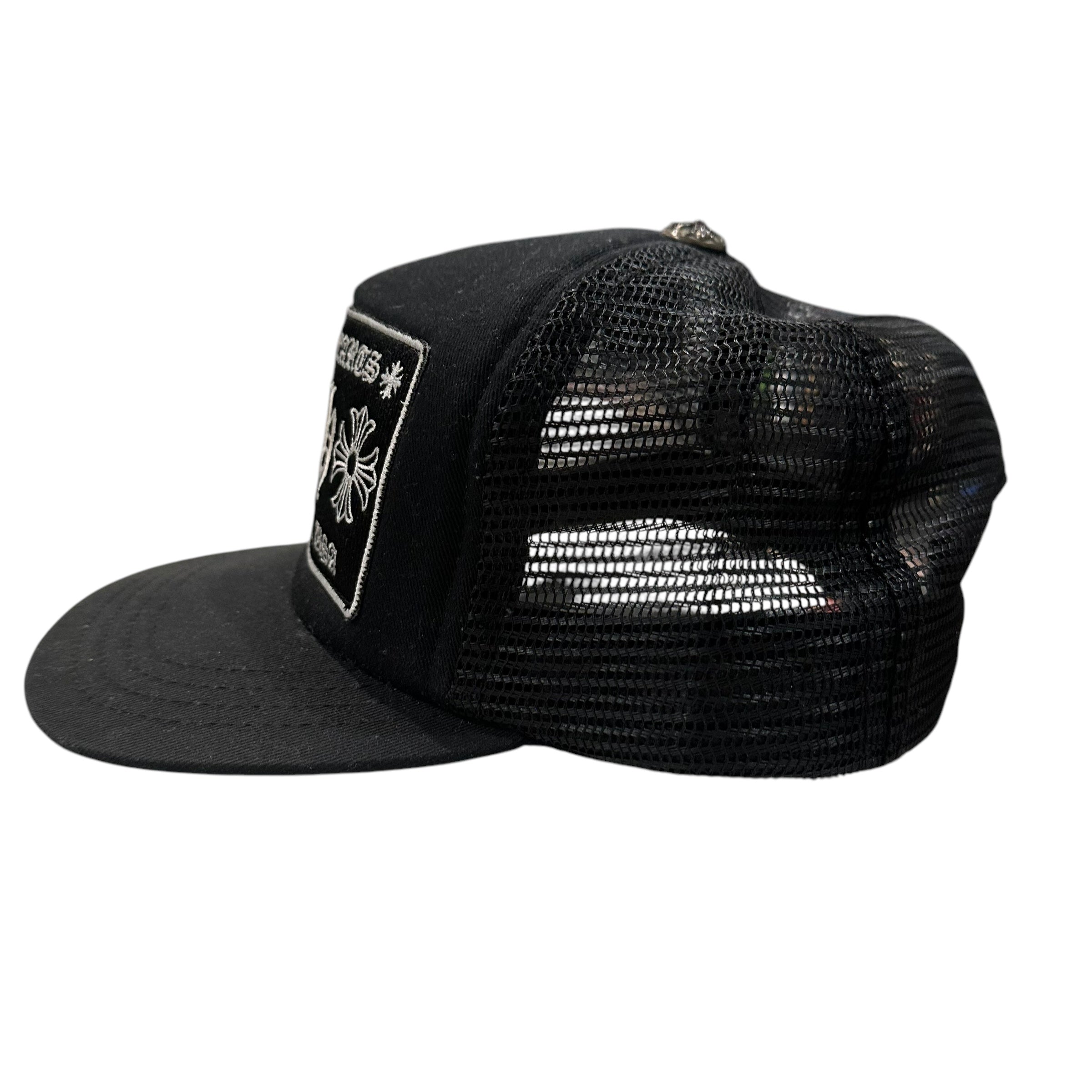Chrome Hearts Black Hollywood Trucker