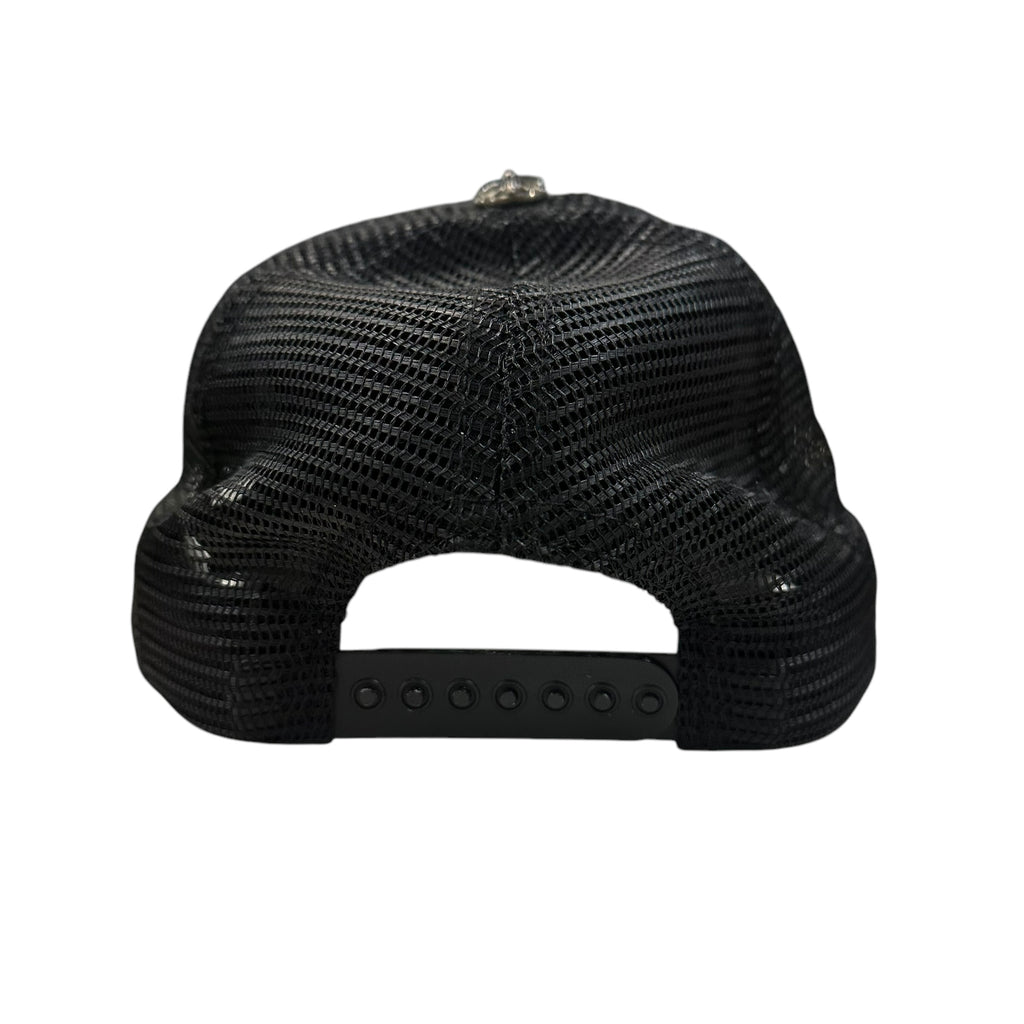 Chrome Hearts Black Hollywood Trucker